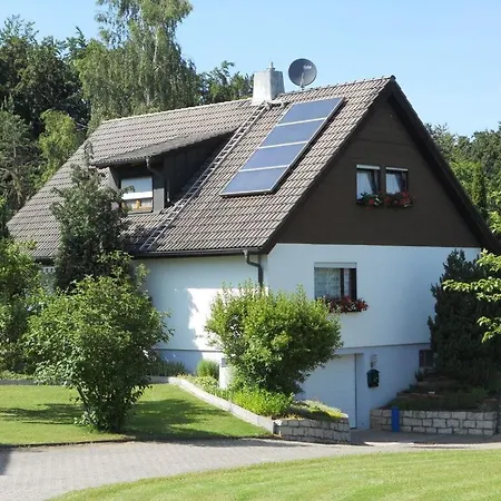 With Beautiful Sea View Apartament Pappenheim